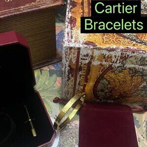 C̲a̲r̲t̲i̲e̲r̲ Love Gold Bracelet
